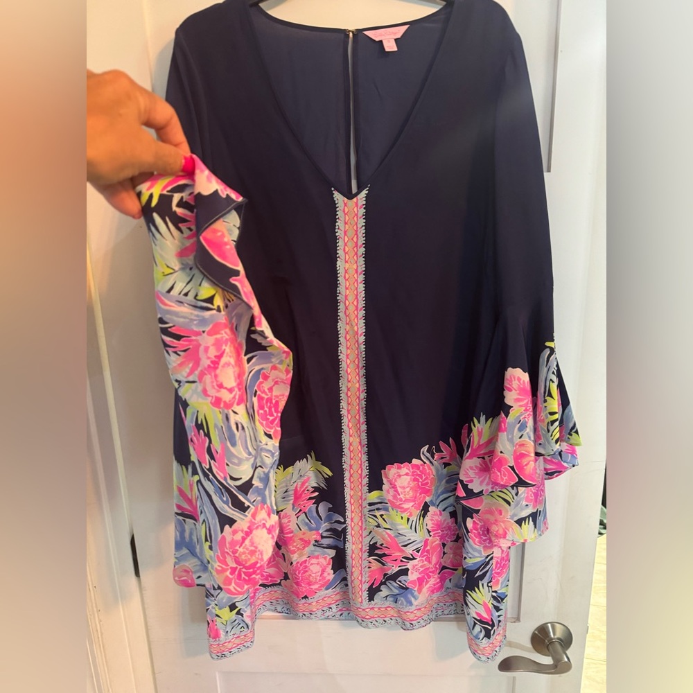 Lilly Pulitzer silk dress